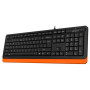 Клавиатура A4Tech FK10 Orange