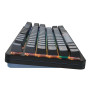 Клавіатура Dark Project ALU87 Midnight Black (DPKB_MIDNIGHT_87_ANSI_UA)