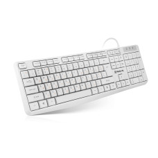 Клавіатура REAL-EL RK-513 White