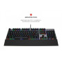 Клавиатура Motospeed CK108 Outemu Red Ukr (mtck108mr) Silver USB