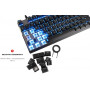 Клавиатура беспроводнаяа Motospeed GK82 Outemu Blue Ukr (mtgk82bmb) Black USB