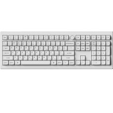 Клавіатура бездротова Keychron V6 Ultra Keychron Red Switch White RGB (V6U-F1-UA)