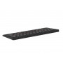 Клавiатура Maxxter KBW-C01B-UA Black