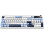 Клавіатура бездротова Ajazz AF98 Plus Glacier Blue (AF98-PLUS-GB)