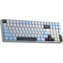 Клавіатура бездротова Aula S100pro Brown Switch White/Black (6948391205755)