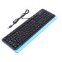Клавиатура A4Tech Fstyler FKS10 Blue USB
