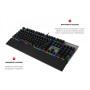 Клавиатура Motospeed CK108 Outemu Red Ukr (mtck108mr) Silver USB