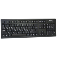 Клавиатура A4Tech KR-85 Ukr Black PS/2