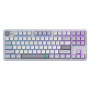 Клавіатура Dark Project ALU87 Daylight White/Grey (DPKB_DAYLIGHT_87_ANSI_UA)