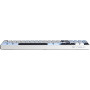 Клавіатура бездротова Aula S100pro Brown Switch White/Black (6948391205755)