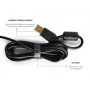 Клавиатура Motospeed CK108 Outemu Red Ukr (mtck108mr) Silver USB