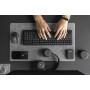 Клавиатура беспроводная 2E KS220 WL Ukr (2E-KS220WB) Black USB
