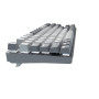 Клавіатура GamePro Genesis Metallic MK110G Outemu Red Swithes USB Gray