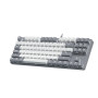 Клавіатура GamePro Genesis Metallic MK110G Outemu Red Swithes USB Gray