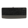 Клавіатура A4Tech FK20 Grey