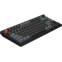 Клавіатура бездротова Keychron V1 Ultra Keychron Red Switch Black RGB (V1U-D1-UA)