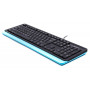 Клавиатура A4Tech Fstyler FKS10 Blue USB