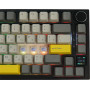 Клавіатура бездротова Epomaker AK820 Pro 75% Gift Switch Hot-Swap (2.4G/BT/USB) LCD Screen RGB UA Black (AK820-PRO-B-G)