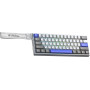 Клавіатура Aula WIN68 HE Max Magnetic switch Grey/White/Purple (6978080504081)