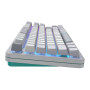 Клавіатура Dark Project ALU87 Daylight White/Grey (DPKB_DAYLIGHT_87_ANSI_UA)