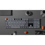 Клавіатура бездротова Keychron K5 Max, Gateron MX 2.0 Brown, Hot-Swap, RGB UA Black (K5M-H3-UA)