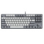 Клавіатура GamePro Genesis Metallic MK110G Outemu Red Swithes USB Gray