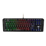 Клавиатура 2E Gaming KG355 LED Ukr (2E-KG355UBK) Black USB