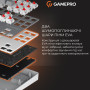 Клавіатура GamePro Genesis Metallic MK110G Outemu Red Swithes USB Gray