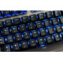Клавиатура беспроводнаяа Motospeed GK82 Outemu Blue Ukr (mtgk82bmb) Black USB