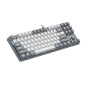 Клавіатура GamePro Genesis Metallic MK110G Outemu Red Swithes USB Gray