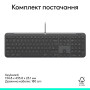 Клавіатура Logitech Signature Slim K620 for Business Graphite (920-013333)