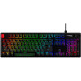 Клавіатура HyperX Alloy Origins Aqua RGB PBT ENG/RU Black (639N5AA) USB
