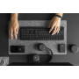 Клавиатура беспроводная 2E KS220 WL Ukr (2E-KS220WB) Black USB