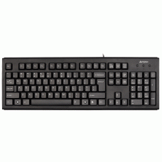 Клавиатура A4Tech KM-720 Ukr Black USB