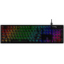 Клавіатура HyperX Alloy Origins Aqua RGB PBT ENG/RU Black (639N5AA) USB