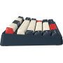 Клавіатура бездротова GamePro Asgard Ragnar Keychron Super Red Switch Blue (MK285BL)