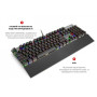 Клавиатура Motospeed CK108 Outemu Red Ukr (mtck108mr) Silver USB