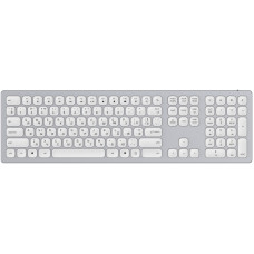 Клавіатура бездротова OfficePro SK1550W White