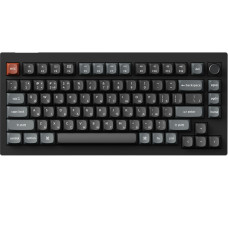 Клавіатура бездротова Keychron V1 Ultra Keychron Red Switch Black RGB (V1U-D1-UA)