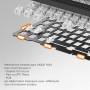 Клавіатура бездротова Ajazz AK820 Max Plus Day Dream Switch Black (AK820MAX-DD-BGY)