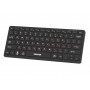 Клавiатура Maxxter KBW-C01B-UA Black