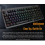 Клавiатура Asus TUF Gaming K3 Gen II Opti-Mech RGB 97key Switches ABS Black (90MP0390-BKMA00)