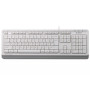 Клавиатура A4Tech FK10 Ukr White USB
