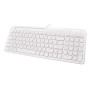 Клавiатура Maxxter KB-01W-UA White