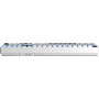 Клавіатура бездротова Aula S100pro Brown Switch White/Black (6948391205755)