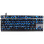 Клавиатура беспроводнаяа Motospeed GK82 Outemu Blue Ukr (mtgk82bmb) Black USB