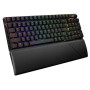 Клавіатура бездротова Asus ROG Strix Scope II 96 RGB NX Wireless Black (90MP037A-BKUA01)