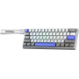 Клавіатура Aula WIN68 HE Max Magnetic switch Grey/White/Purple (6978080504081)
