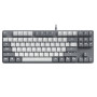 Клавіатура GamePro Genesis Metallic MK110G Outemu Red Swithes USB Gray