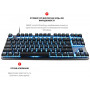 Клавиатура беспроводная Motospeed GK82 Outemu Red (mtgk82bmr) Black USB